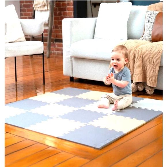Amazon Other - Foam Floor Tiles for Kids - Non-Toxic Comfortable Baby Play Mat.